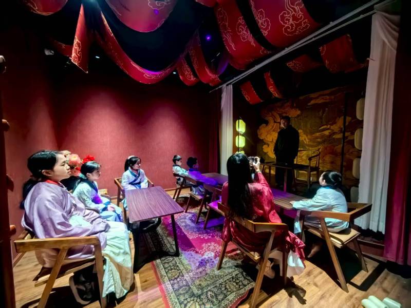 安福县互动剧场策划